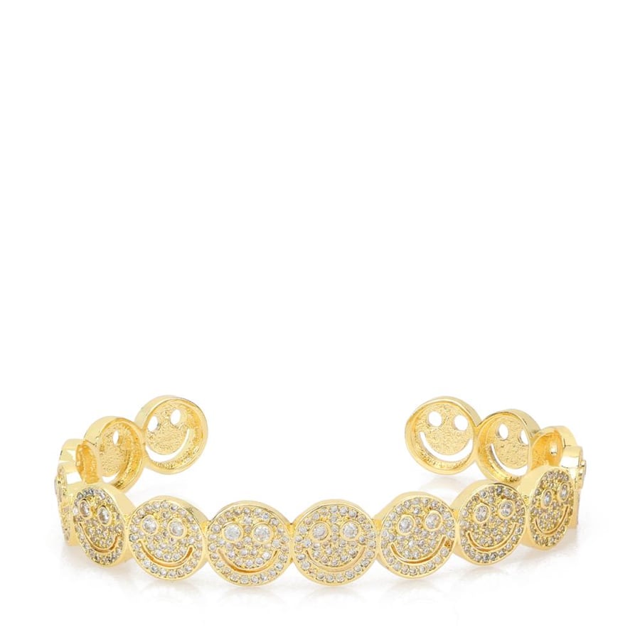 Smiley face bracelet