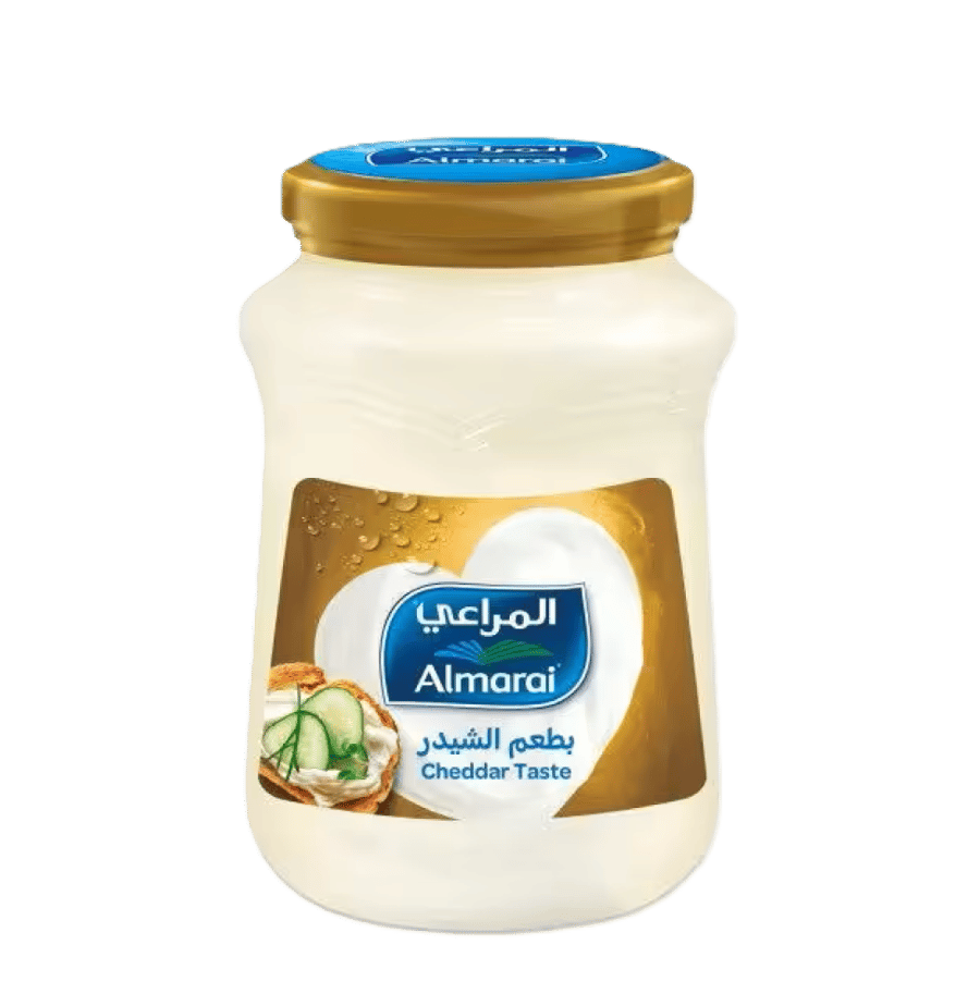 جبنة شيدر المراعي 900 جم