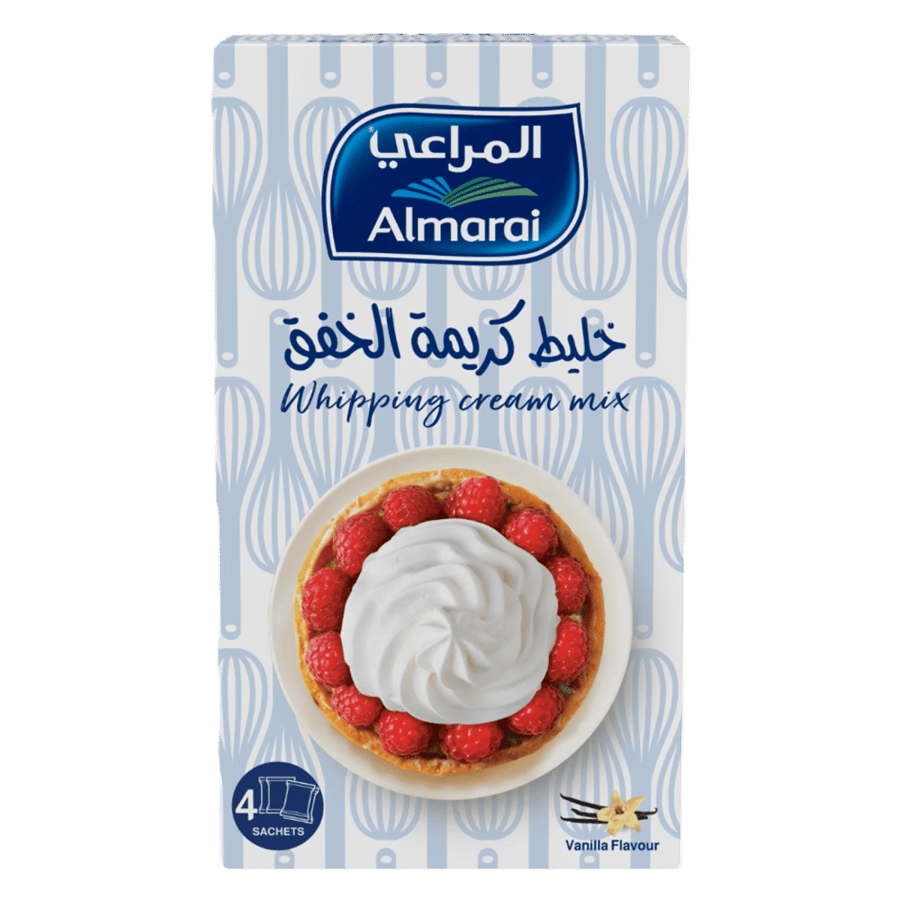 المراعي خليط كريمة الخفق 140جم
