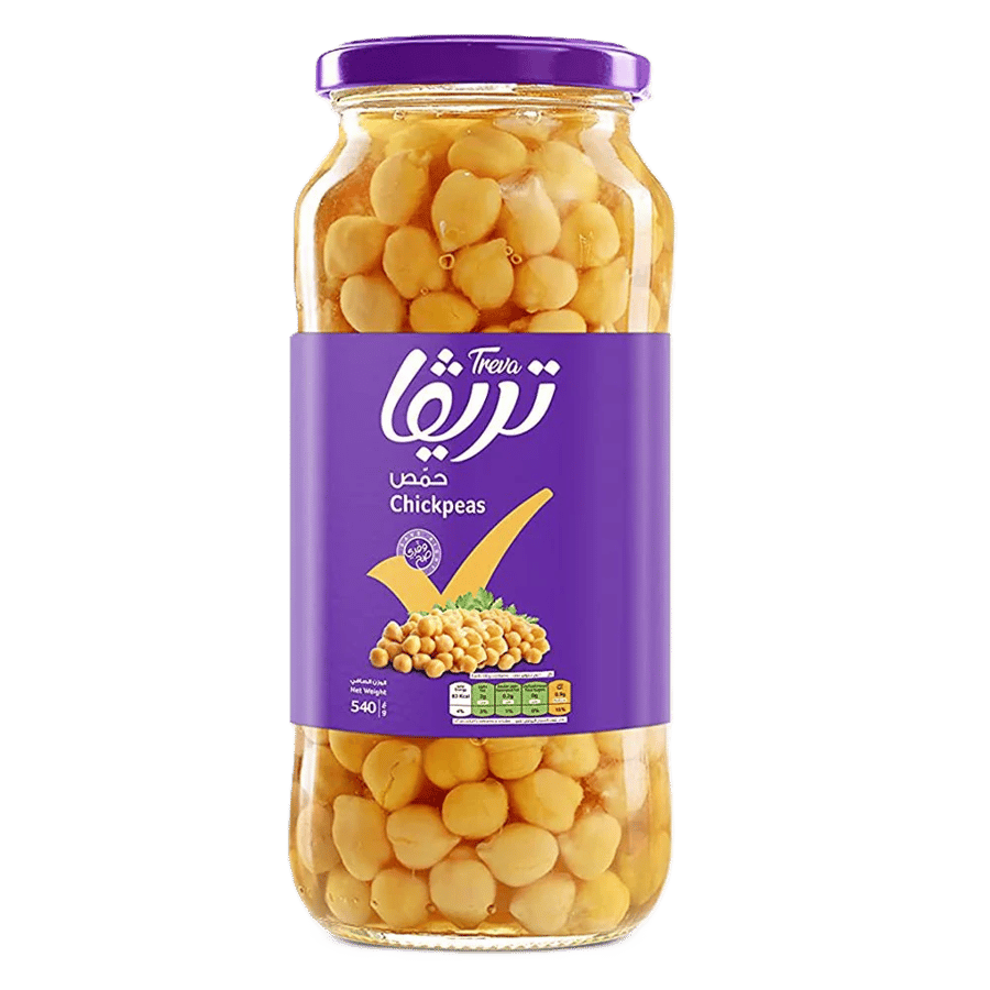 حمص تريفا 540 جم