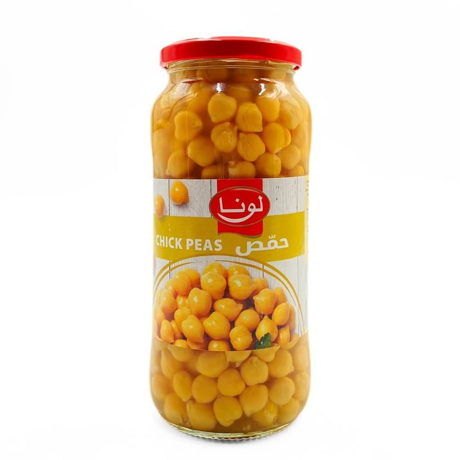 حمص لونا 580 جم