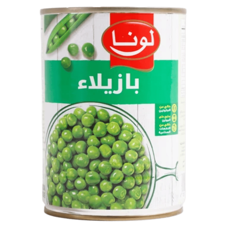 بازيلاء لونا ( عرض 3 حبات )380جم