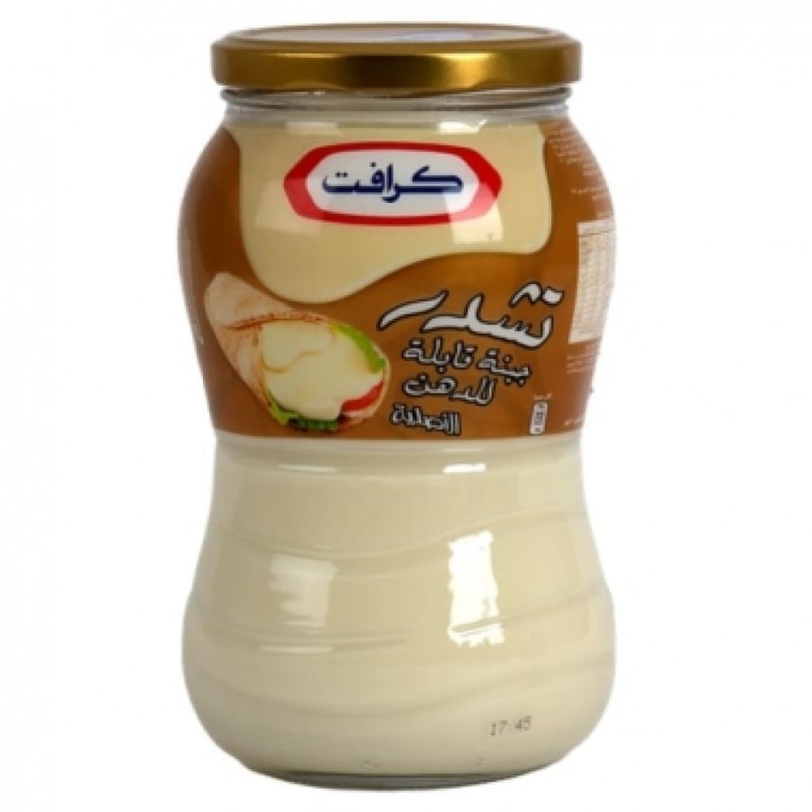 جبنة كرافت تشدر 870 ج