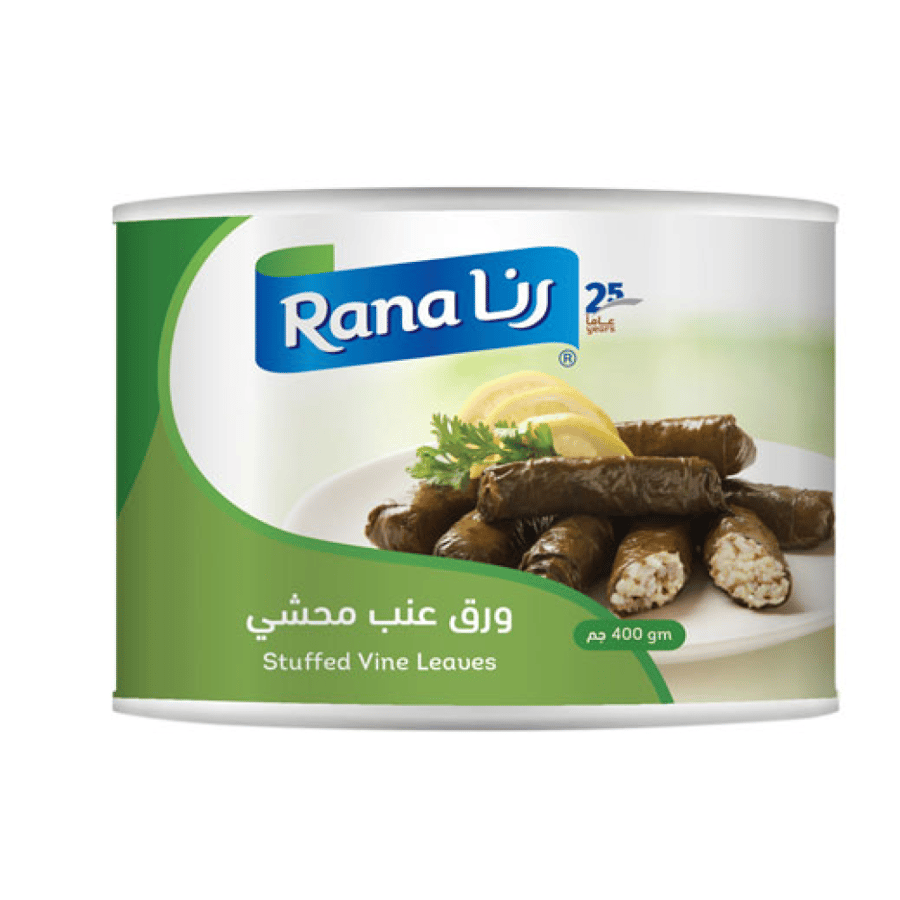 ورق عنب محشي رنا 400 جم