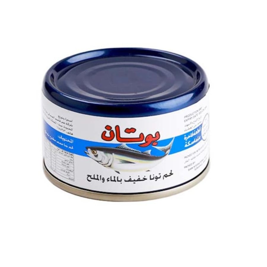 Butan light tuna in water and salt 90 g