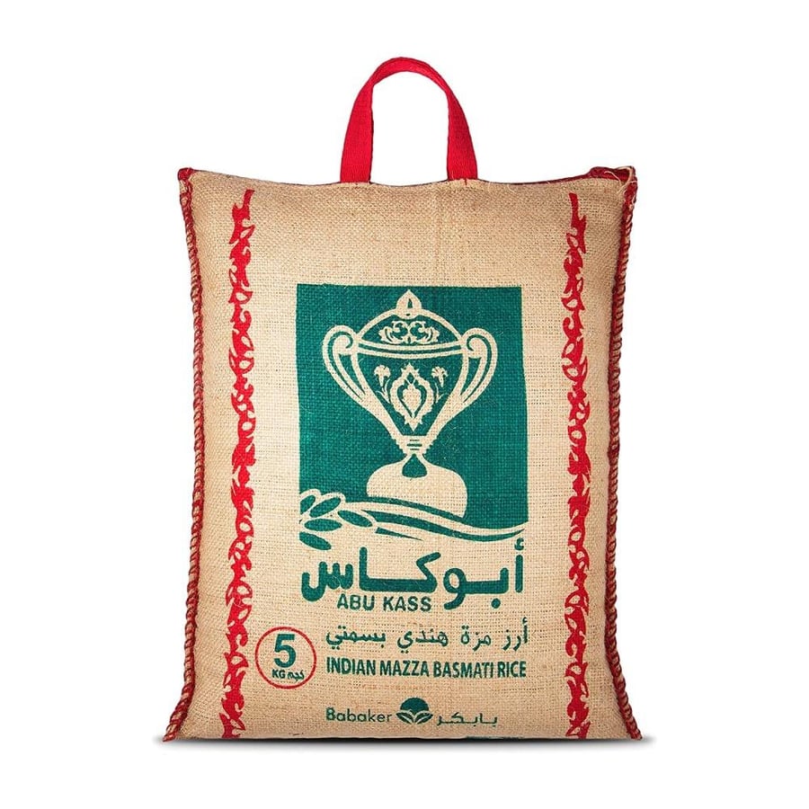 ارز مزه هندي  ابو كاس  - 5 كيلو