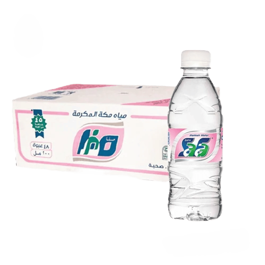 Safa Water Mecca - 200 ml* 48 pieces