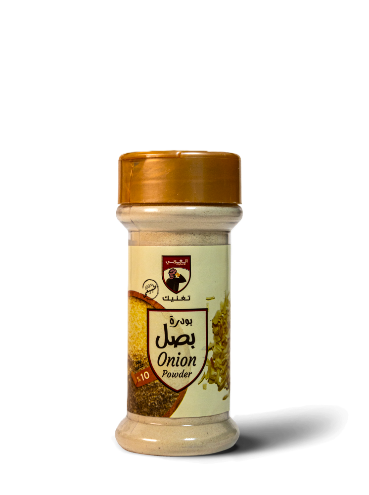بصل مطحون الغربي  -80جرام -