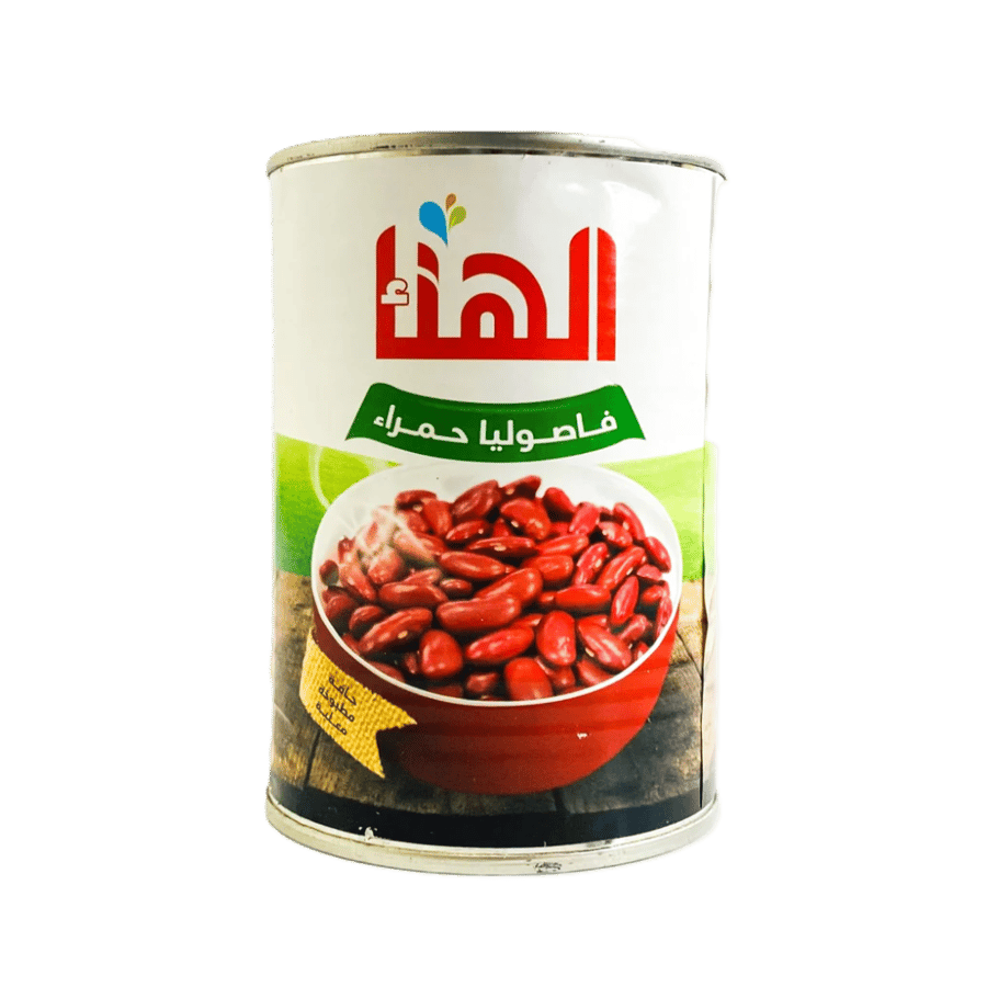 فاصوليا الهناء حمراء 400جم