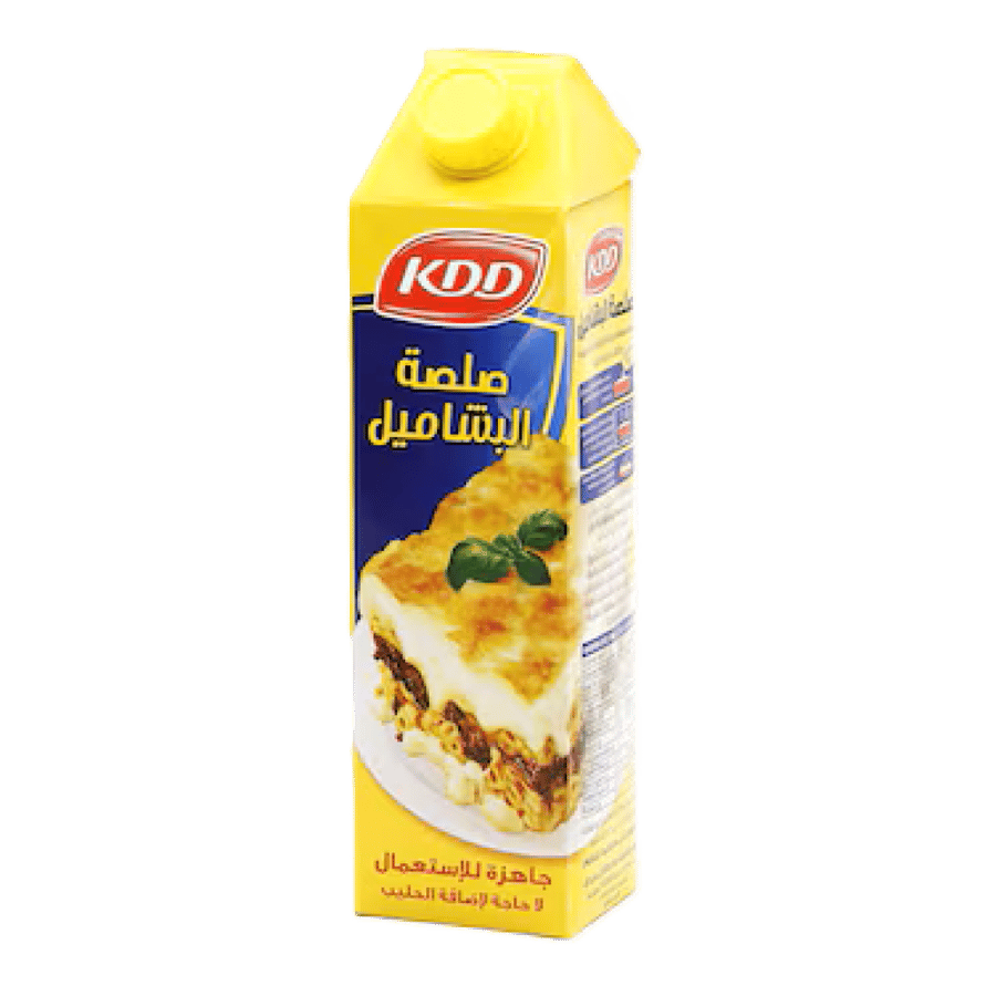 صلصة البشاميل كددي 1 لتر