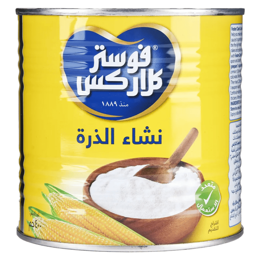 نشاء فوستر كلاركس 400 جم صفيح