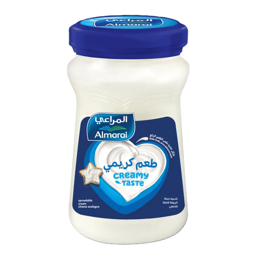 جبنة كريم مطبوخة المراعي 200 جم