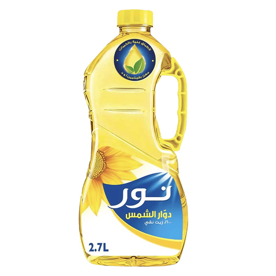 زيت نور 2.7 لتر