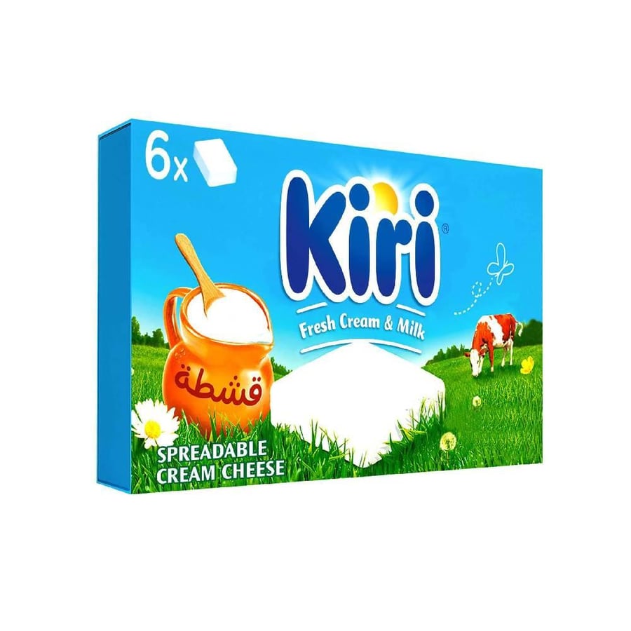 جبنة كيري 100 جم 6 قطعة
