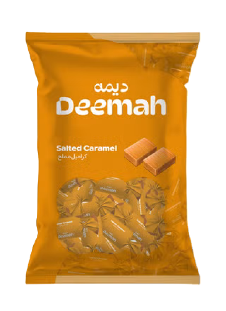 حلوى ديمة كراميل مملح - 700جرام -
