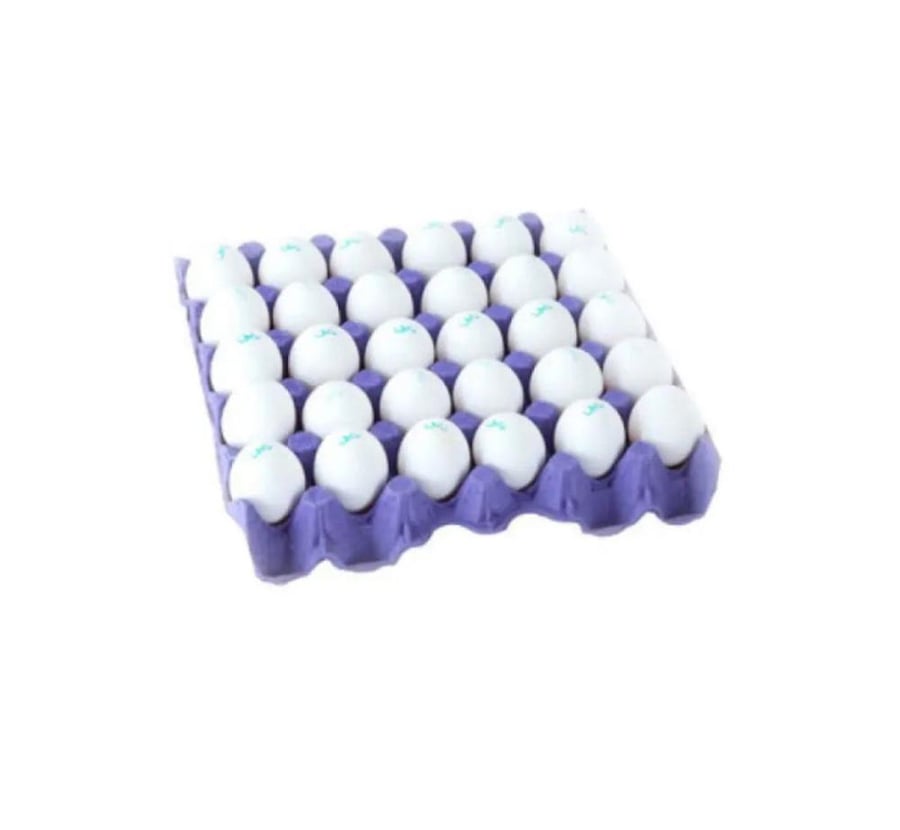 Large egg tray, 30-piece bag