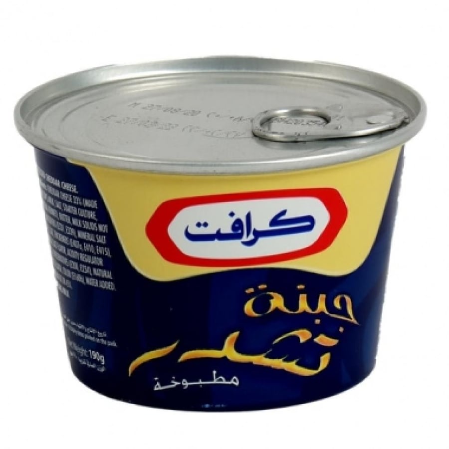 جبنة تشدر كرافت  (عرض 4حبة ) -50 جم
