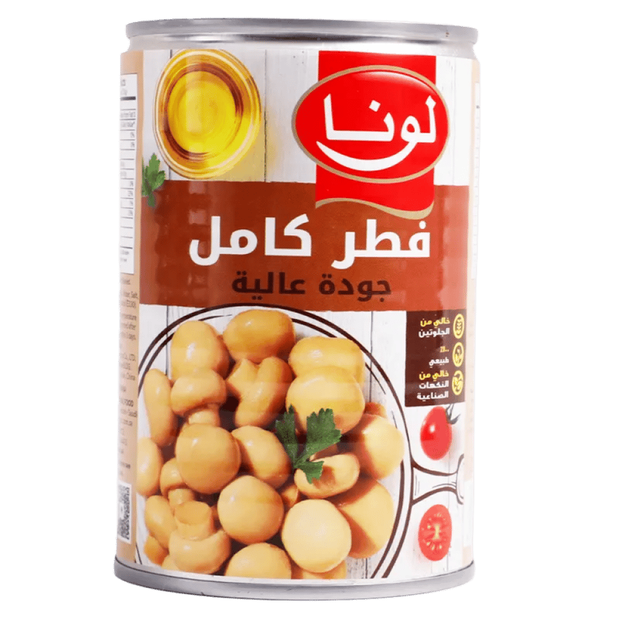 فطر كامل لونا 400 جم