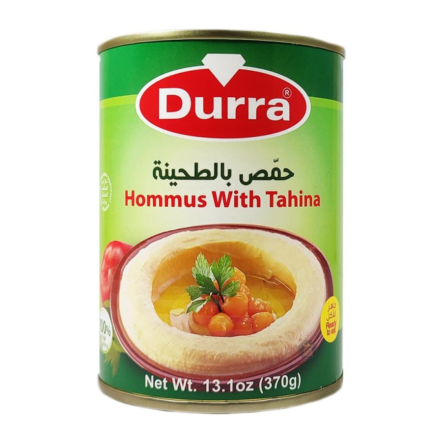 حمص بالطحينة درة 370جم