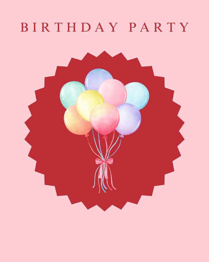 حفل عيدميلاد - Birthday Party
