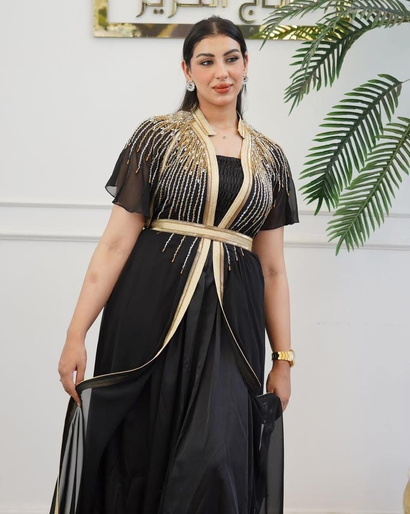 Kaftan for evening 898