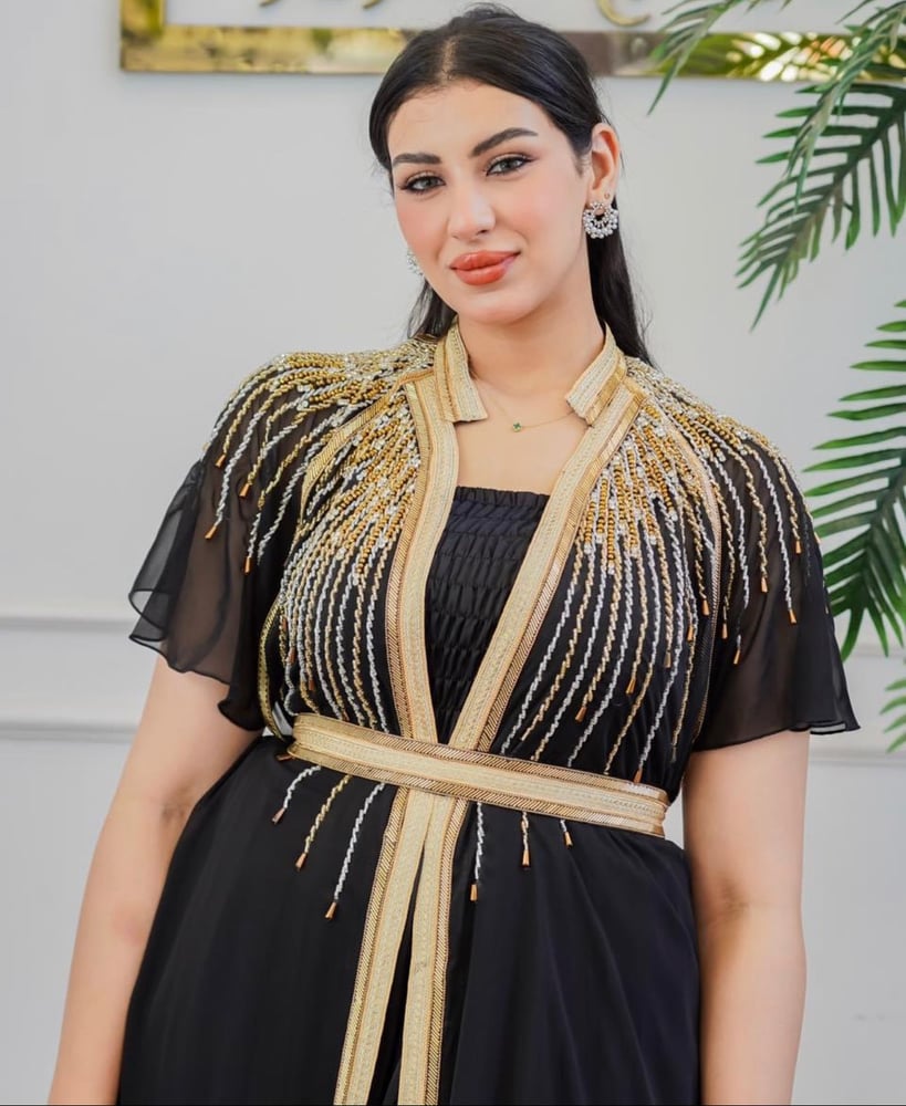 Kaftan for evening 898