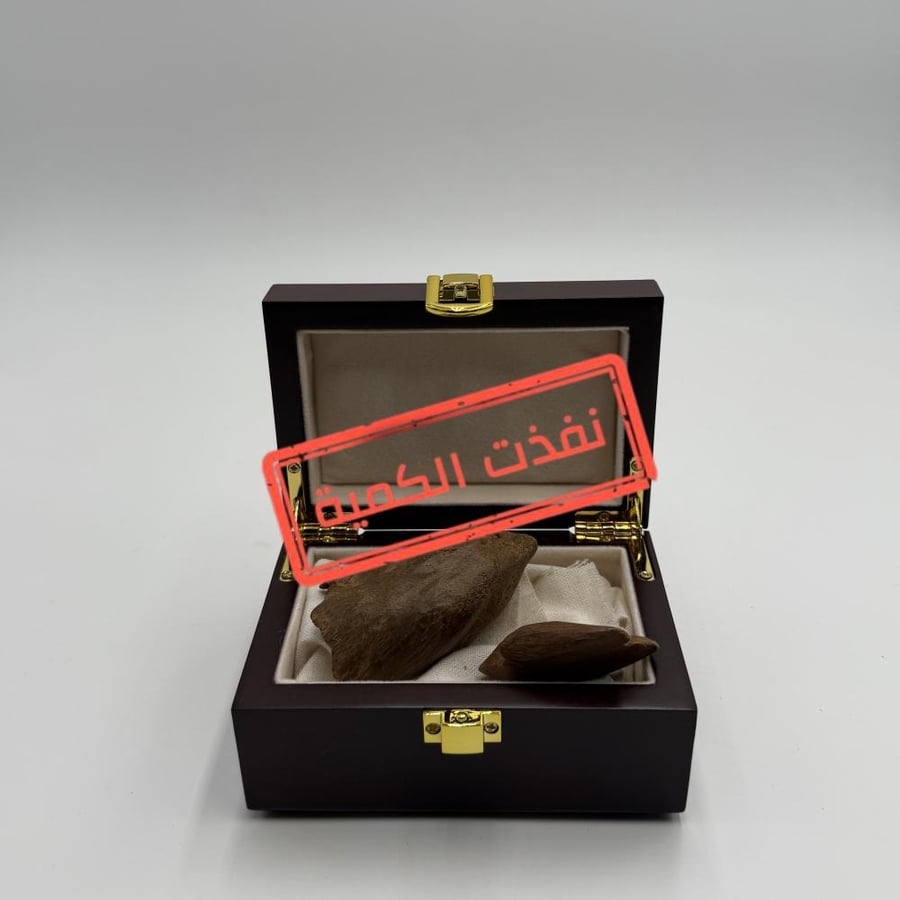 عود مروكي أصقن قديم نادر ملكي ( صك )