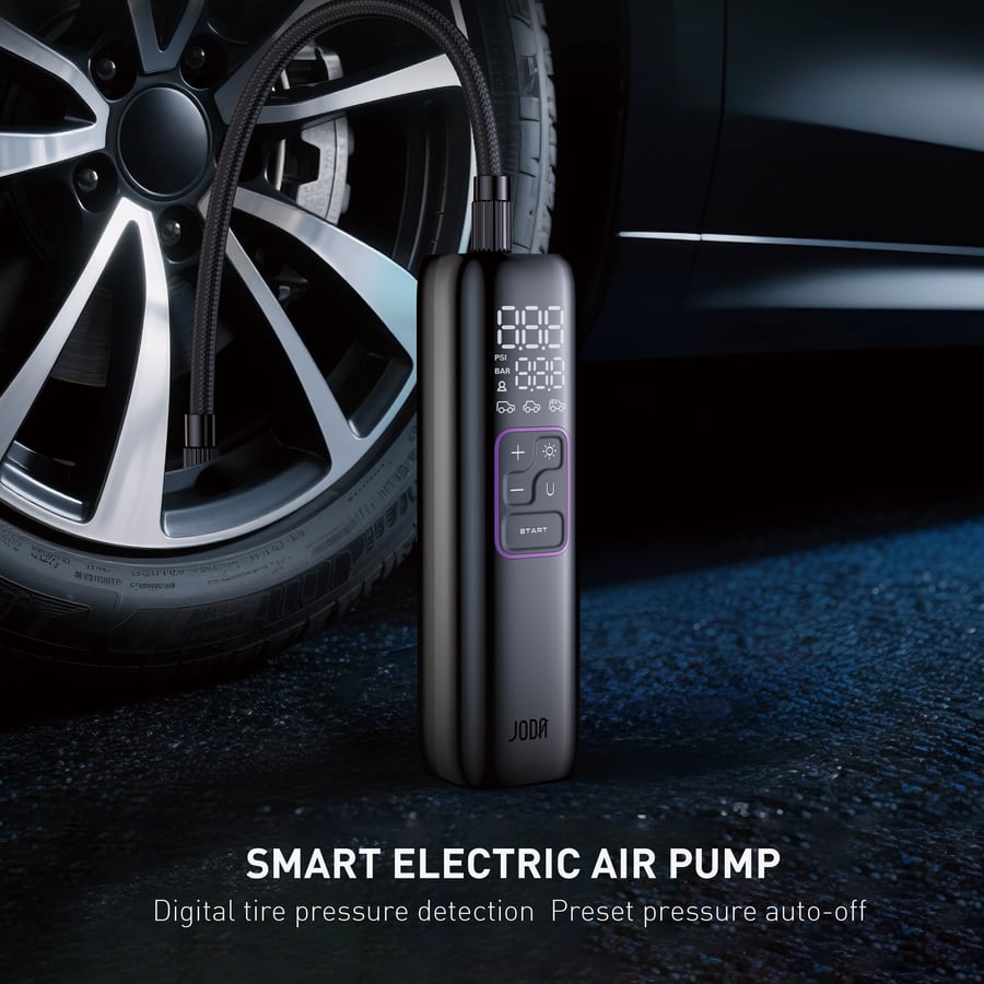Electric air pump Joda Rapid Air 150 without battery – pressure 150 PSI