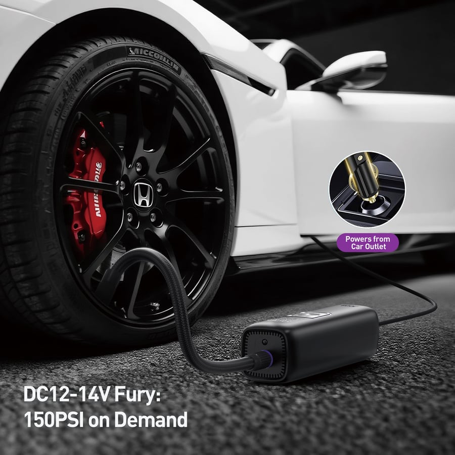 Electric air pump Joda Rapid Air 150 without battery – pressure 150 PSI