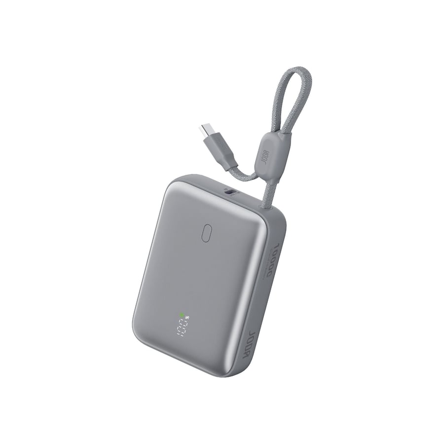 Goda Halo battery 10 with capacity 10000 milliampere - gray