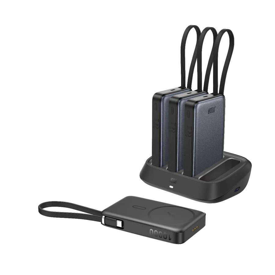 Goda Home Volt 4-in-1 wireless battery platform with a capacity of 10,000 mAh