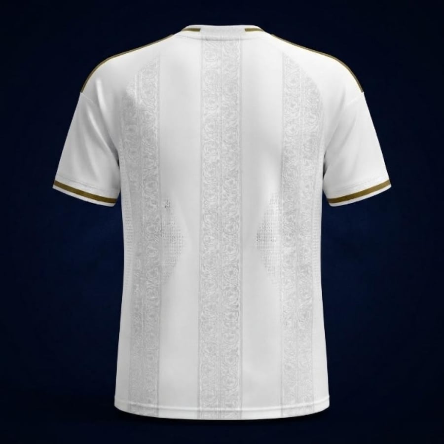 تيشيرت نادي النصر الاحتياطي الثاني الأبيض نسخة اللاعبين 2026-2027