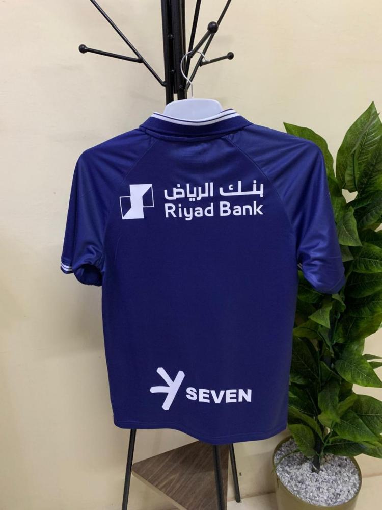 تيشيرت بولو نادي الهلال السعودي (أكمام قصيرة بياقة) – للكبار والأطفال الجديد 2026-2027