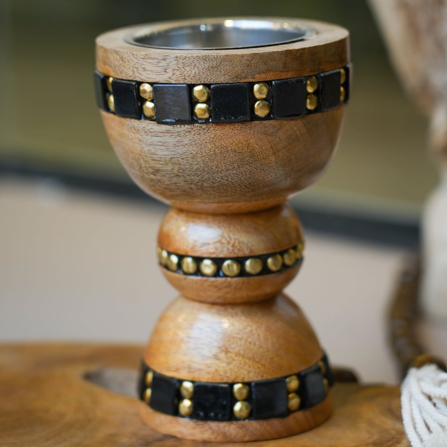 Indian incense holder