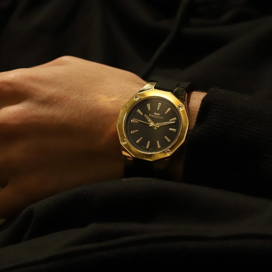 ساعة ماركة ماربلينوMarbleno brand watch