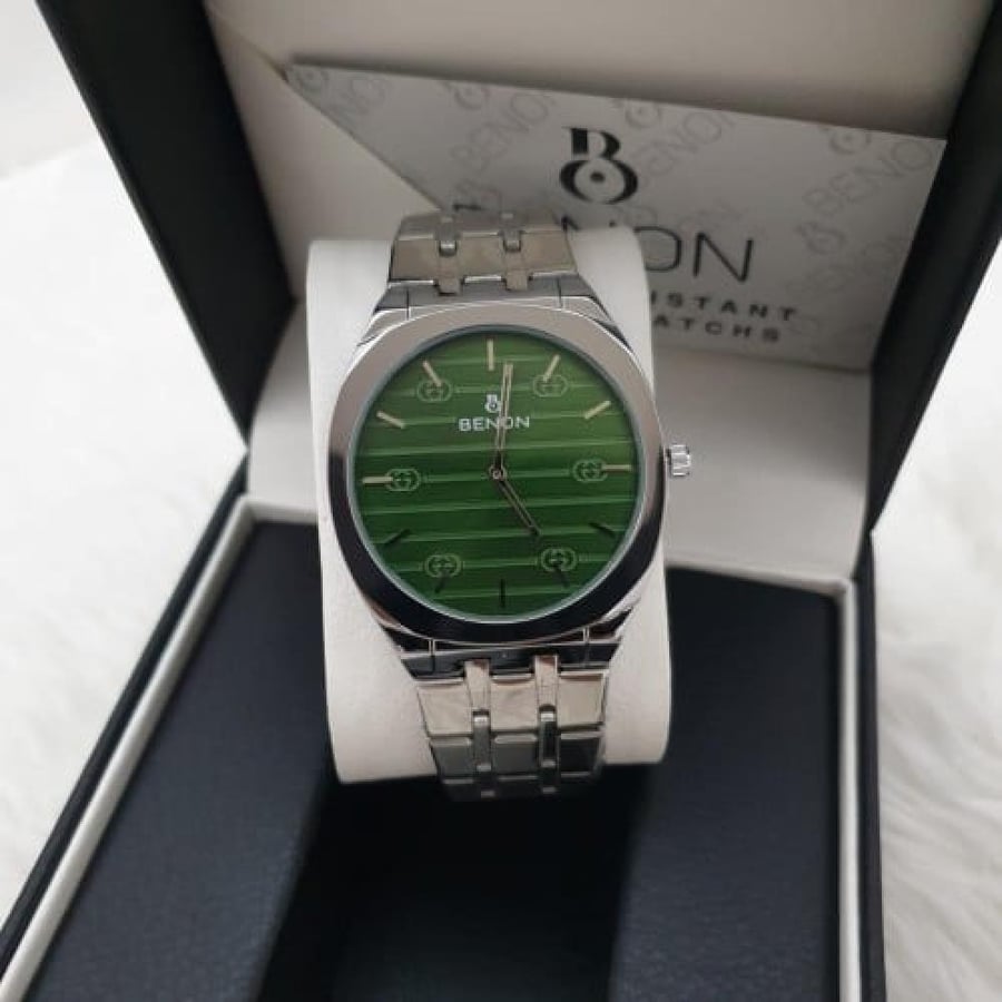 ساعة ديلون ماركة بينون تصميم قوتشيDillon watch, Pinon brand, Gucci design