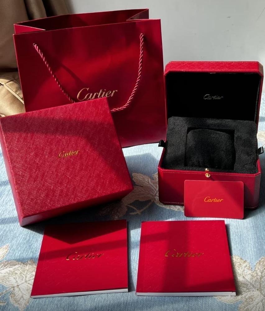 ساعه كارتير رسانتوس دومو جالي بطاريه