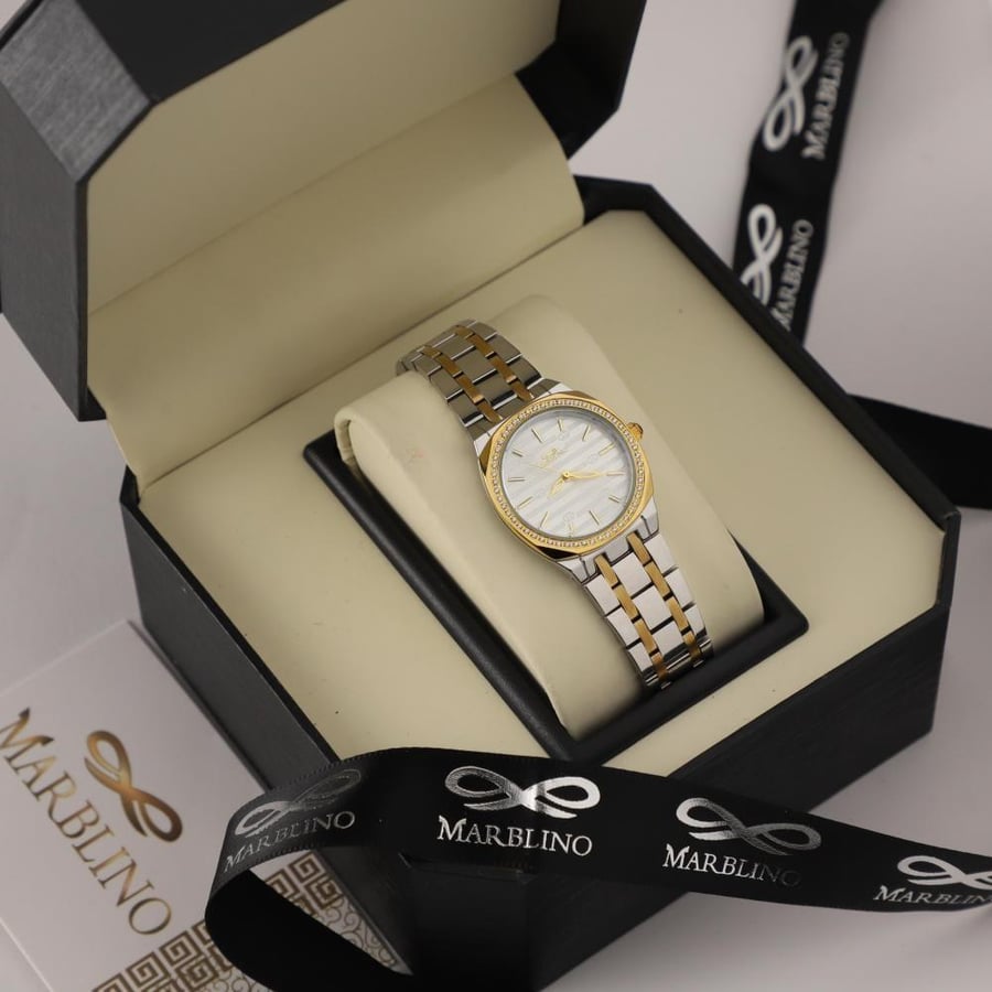 ساعة نسائية ماركة ماربلينوMarbleno women's watch