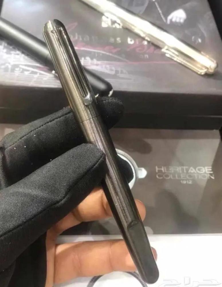 قلم مونت بلانك مغناطيس ستيل