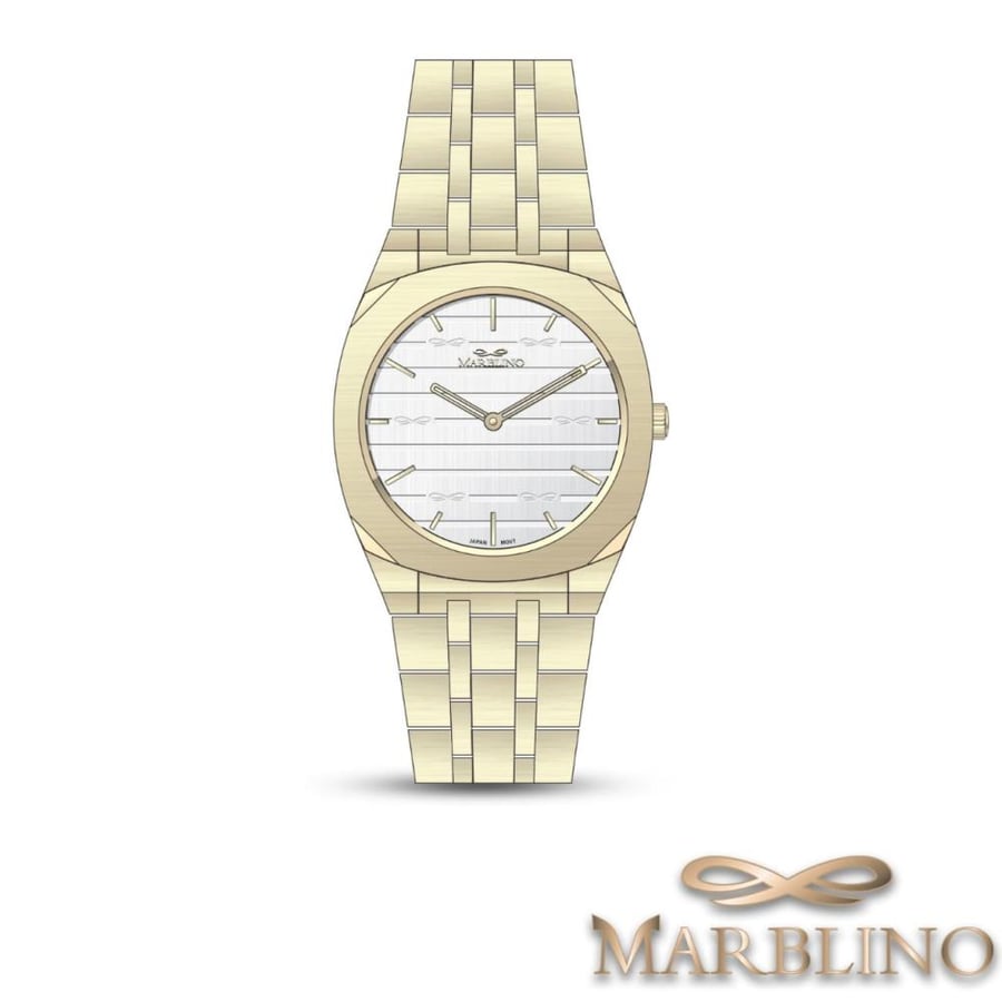 ساعة ماركة ماربلينو رجاليMarbleno men's watch