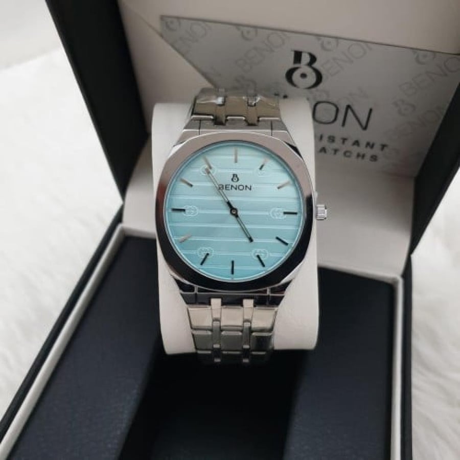 ساعة ديلون ماركة بينون تصميم قوتشيDillon watch, Pinon brand, Gucci design