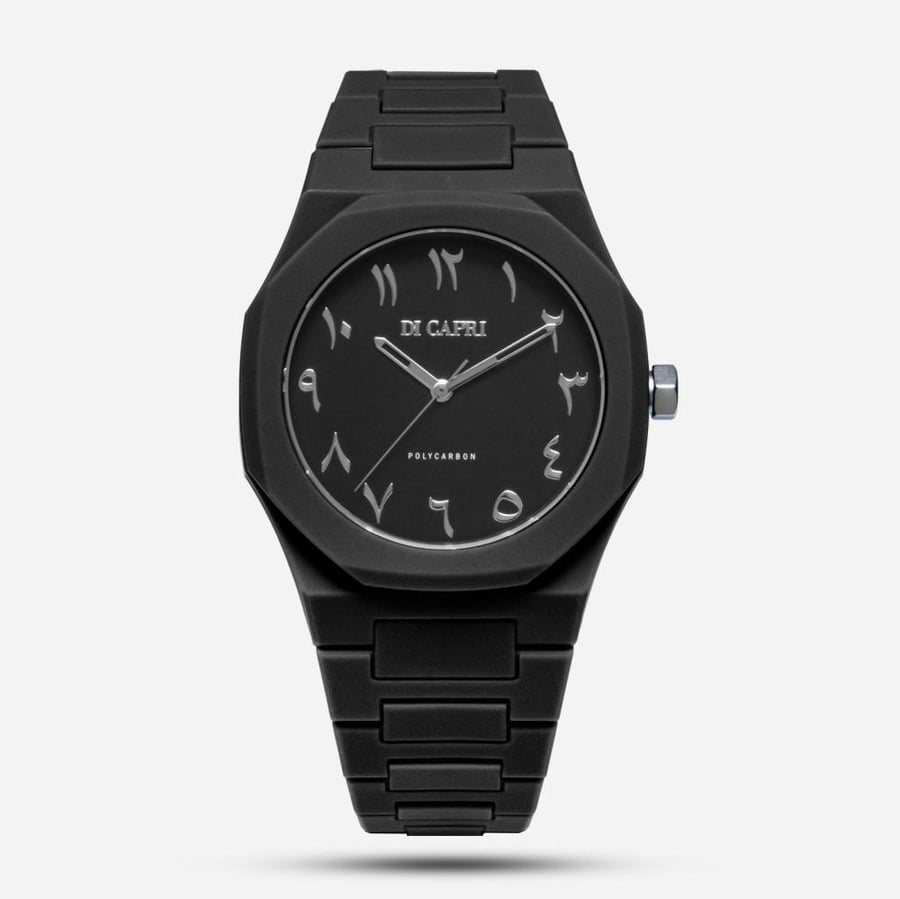 ساعة دي كابري رجالي كاربونDiCapri men's carbon watch