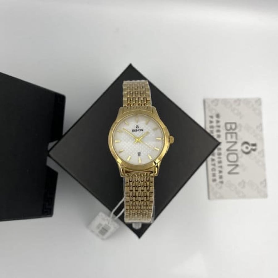 ساعة ماركة بينون نسائيةBinon women's watch٩٩