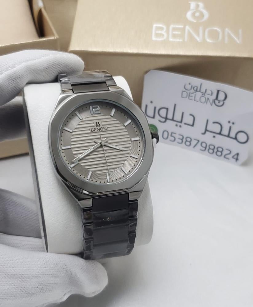 ساعة بينون رجالية كلاسيك