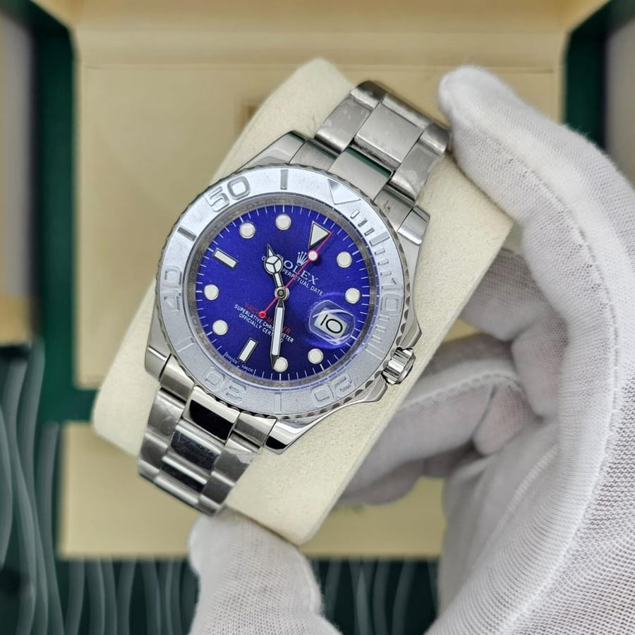 ساعة رولكس يخت ماستر رجالية | DWR-54
