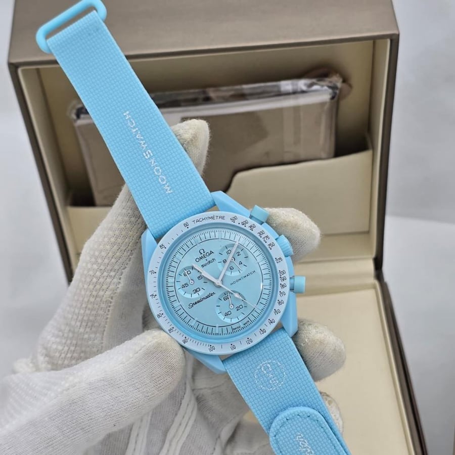 Omega watch Swatch new