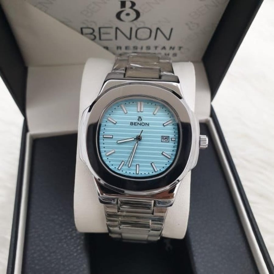 ساعة ماركة بينون تصميمPinon brand watch, Patek Philippe design باتك فيليب