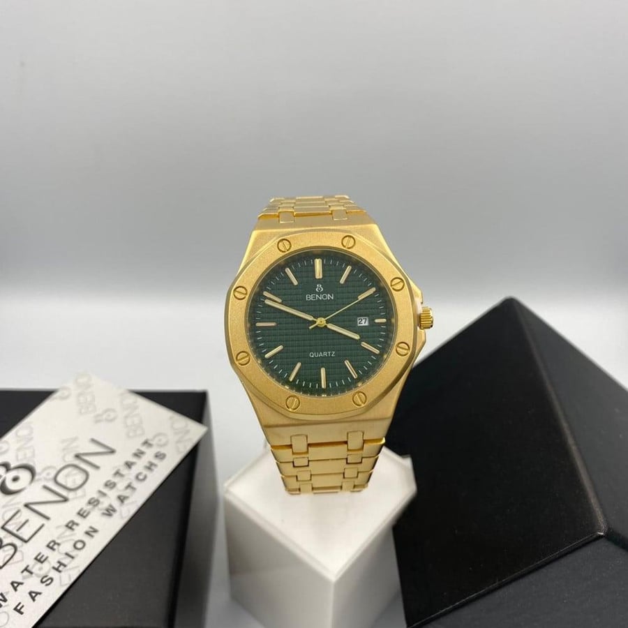 ساعة ماركة بينون تصميم ادمرزPinon brand watch, Admirs design