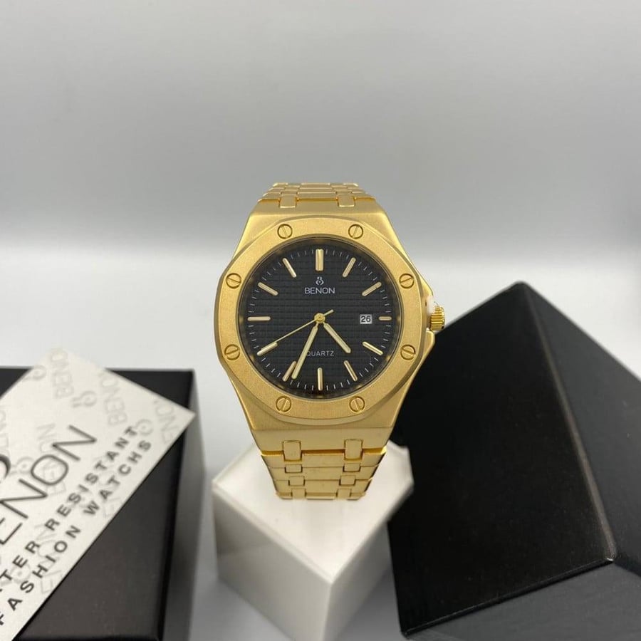 ساعة ماركة بينون تصميم ادمرزPinon brand watch, Admirs design