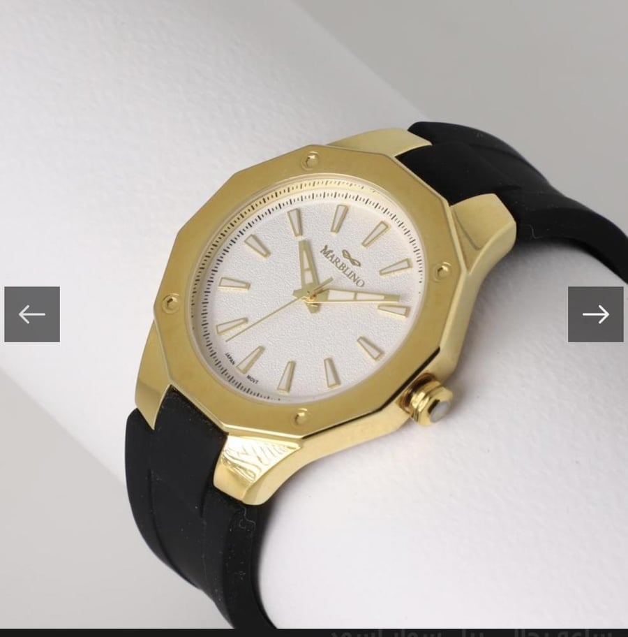 ساعة ماركة ماربلينوMarbleno brand watch